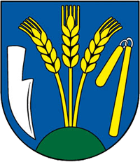 Chodník v obci Uňatín