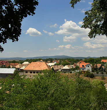 pohľad na obec